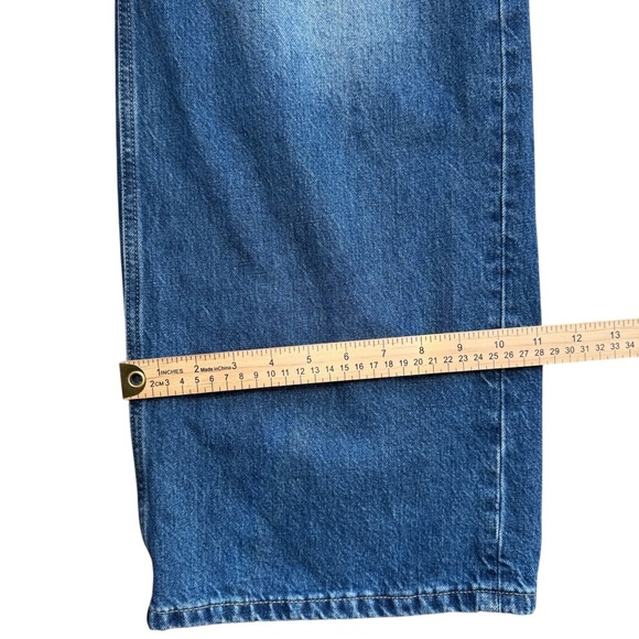 Banana Republic High Rise Wide Leg Jeans | Size 31 - Picture 9 of 10